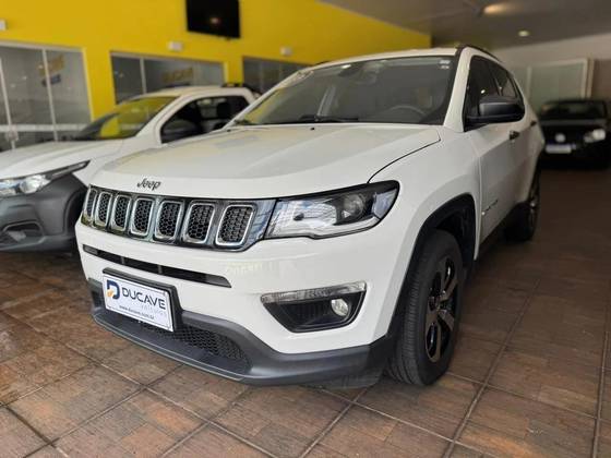 JEEP COMPASS 2.0 16V FLEX SPORT AUTOMÁTICO